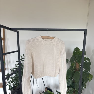 Pullover ivory