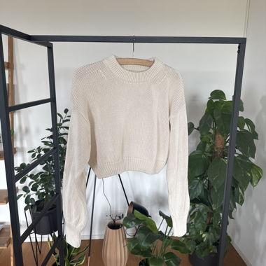 Pullover ivory