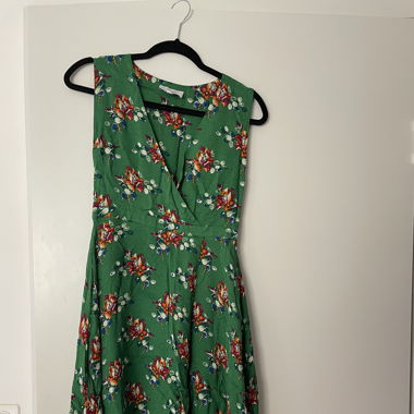 Sommerkleid Blumen &other stories