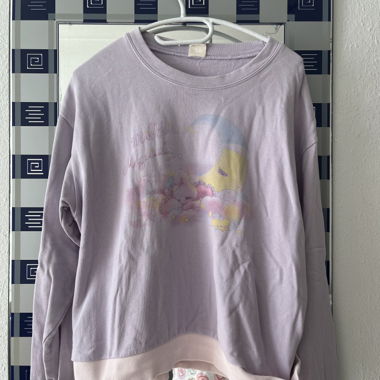 Anime Kawaii Pastel Pullover Grösse M/L