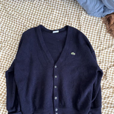 Cardigan Lacoste 