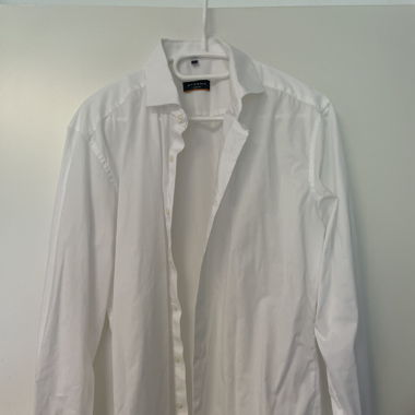 white shirt