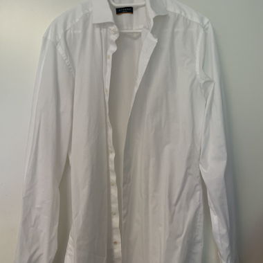 white shirt