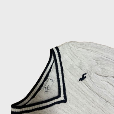 Langarm-Pullover - Hollister