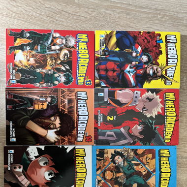 My Hero Academia Manga