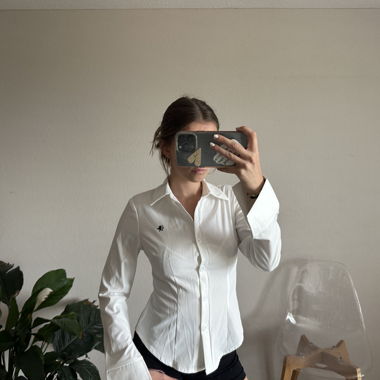 White blouse