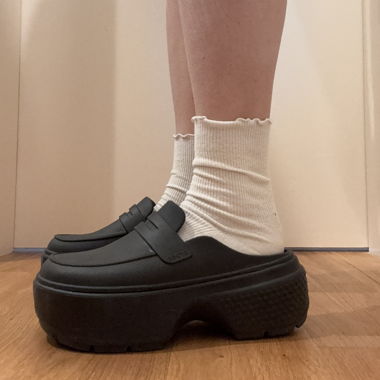 Crocs Loafer Nero (Taglia 39)