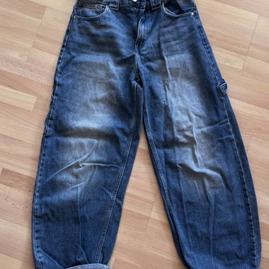 Jeans carpenter baggy blu