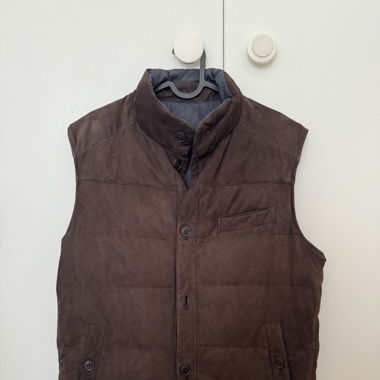Veste sans manche réversible Massimo Dutti
