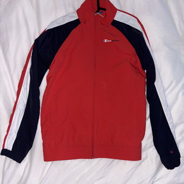Champion Trainingsjacke Rot-Schwarz