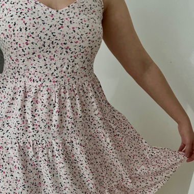C&A Clockhouse - Abito estivo corto con fiori