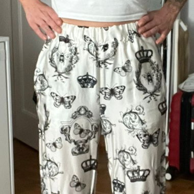 Satin Sommerhose gr 38
