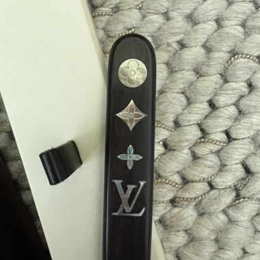 Louis Vuitton Wooden Letter Opener