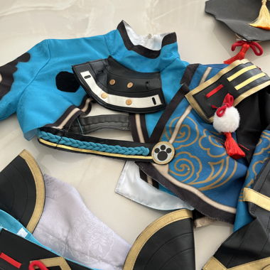 Cosplay Gorou – Genshin Impact