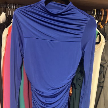 Robe bleu roi 