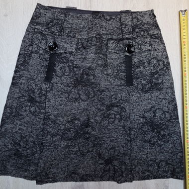Gonna Roberto Verino,Gr.S,black floral