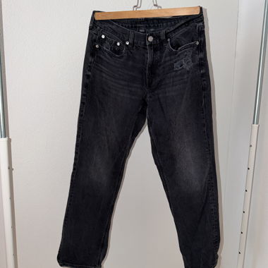 Jeans noirs American Eagle