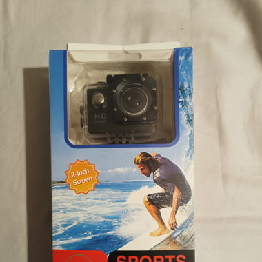 Unbenutzte HD Go-Pro Kamera