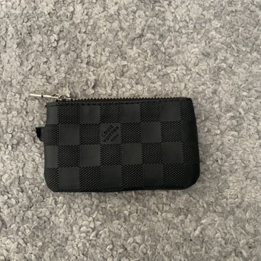 Louis Vuitton Damier Graphite key case