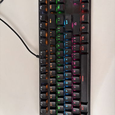 Tastiera da gaming meccanica