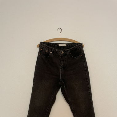Jean boyfriend noir 