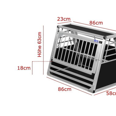 Auto Hundebox Alpuna N60