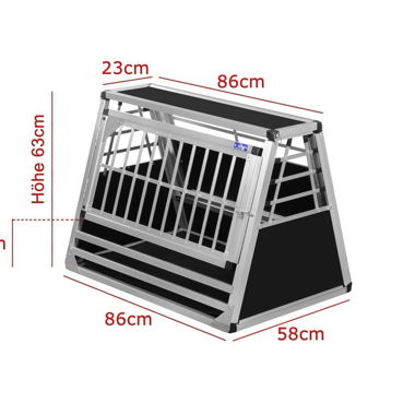 Auto Hundebox Alpuna N60