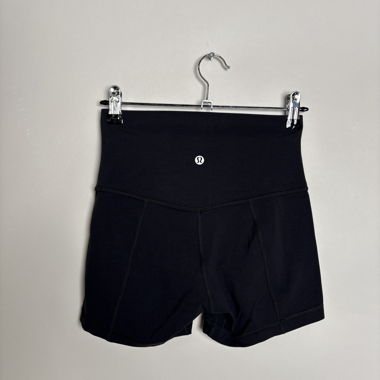 Lululemon black shorts