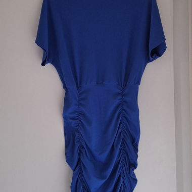 Blusenkleid mit Rüschen