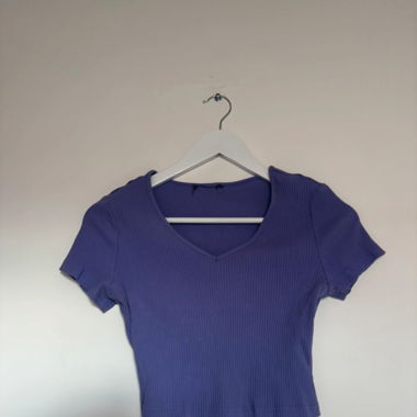 Top violet H&M