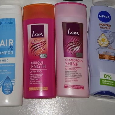 Shampoo Set 4x