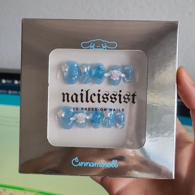 Limited edition Cinnamonroll STAR 3D Press-on Nails