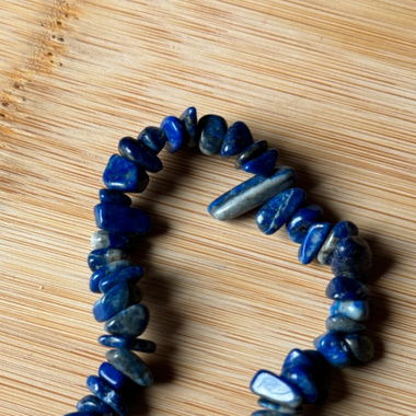 Lapis Lazuli Chip Bracelet
