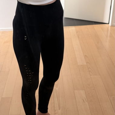 Legging de sport Gymshark noir - Taille 25