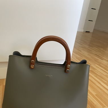 Inyati light green handbag 