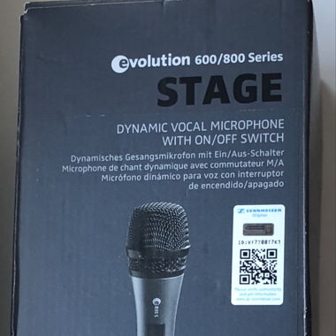 Mikrofon SENNHEISER evolution 600/800 series Stage