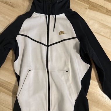 Felpa con zip Nike