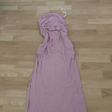Robe rose bustier