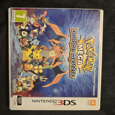 Pokémon Mega Dungeon Mystery