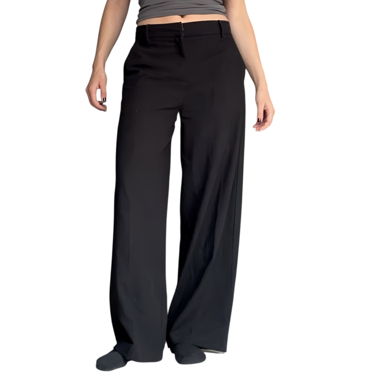 Pantalon ample taille basse 