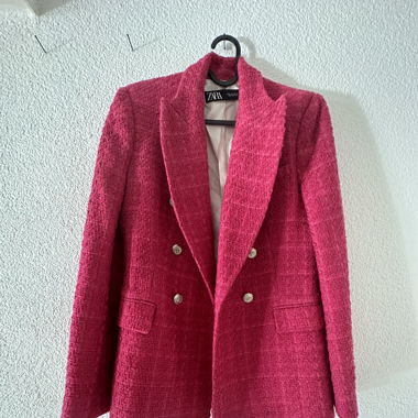 Pink Blazer 