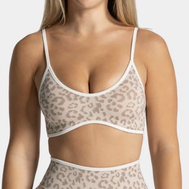 Reggiseno Teveo Leo Contrastline