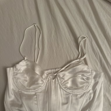 Corset blanc 