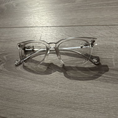 Transparente Brille 
