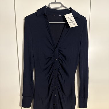 Kleid Blau