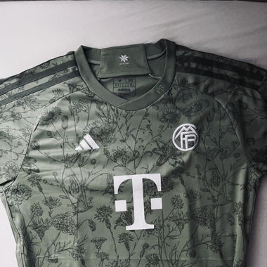 Bayern Football Jersey