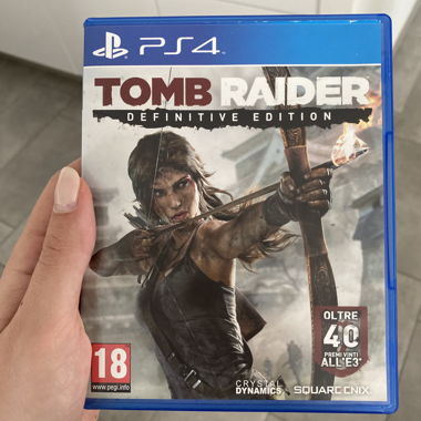 Tomb Raider PS4