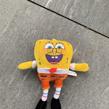 spongebob plushie plüschtier