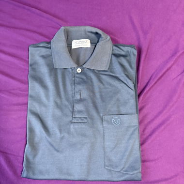 Polo grigio VANSON Casual Creation XL