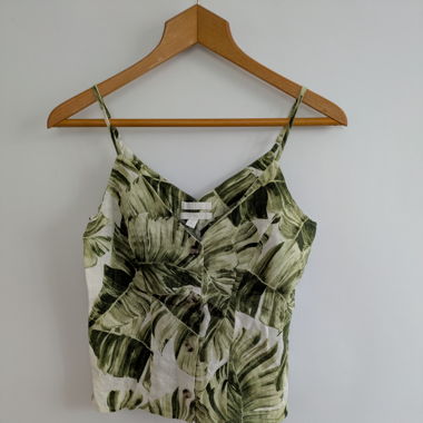 Leinenbluse von h&M XS
